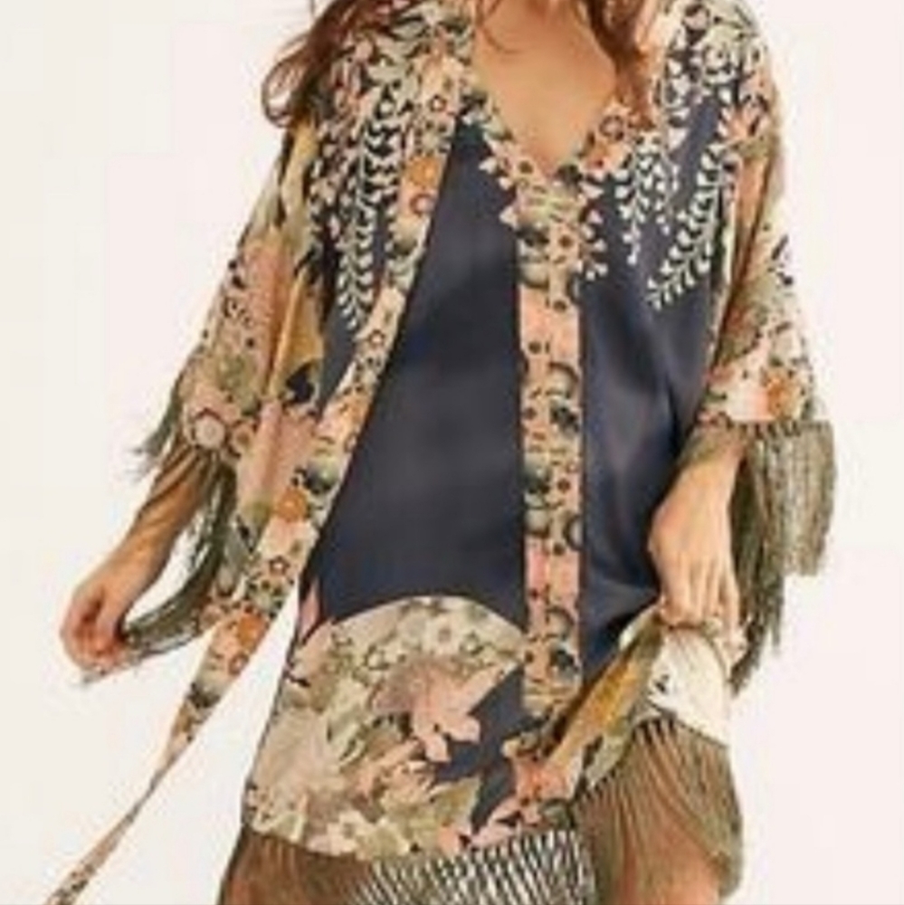 ISO* do not buy* Spell and the Gypsy Willow Tassel dress